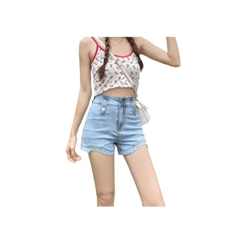 TH FABRICATE Джинсовые шорты Женские