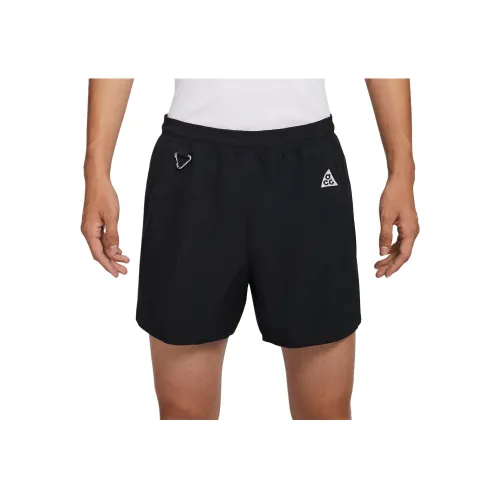 Nike ACG 'Leisure Bua Goat' Повседневные шорты Мужские Черные