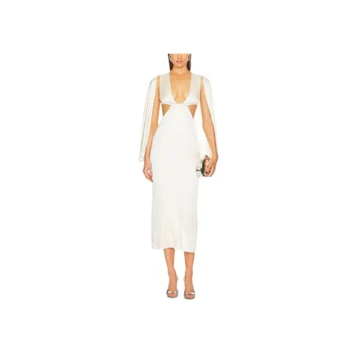 Michael Costello x Revolve Без рукавов Платье Женское