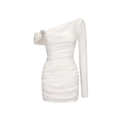 NANA JACQUELINE Длинное платье с длинными рукавами женское