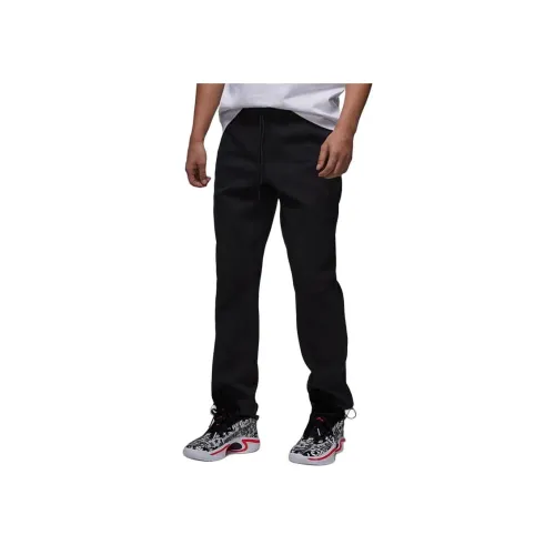 Джордан Dri Fit Черные Мужские Повседневные Штаны