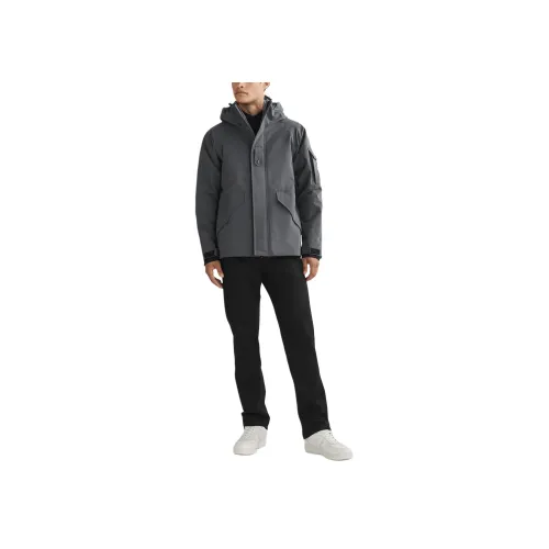 RAG&BONE Серый Мужской Парки
