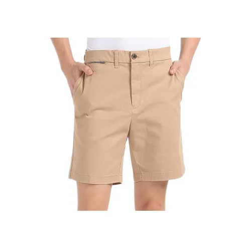 Tommy Hilfiger Khaki Мужские Повседневные Шорты