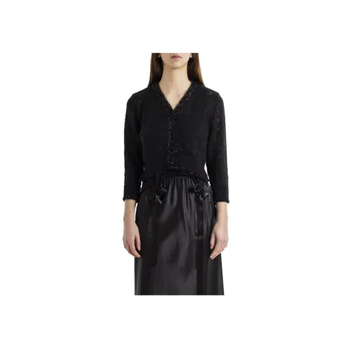 SIMONE ROCHA Трикотаж Женский Черный