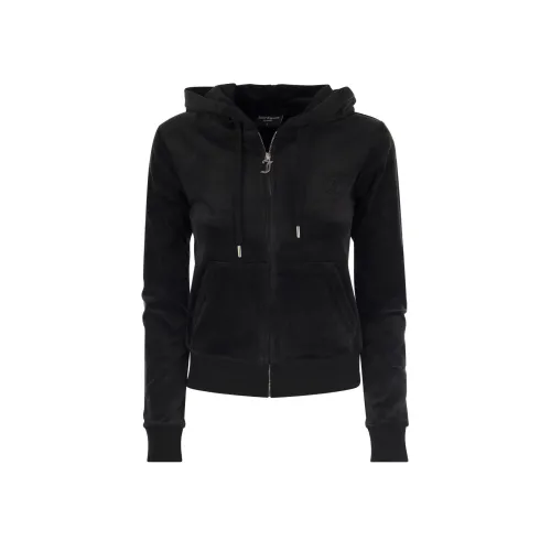 JUICY COUTURE Черные Женские Куртки