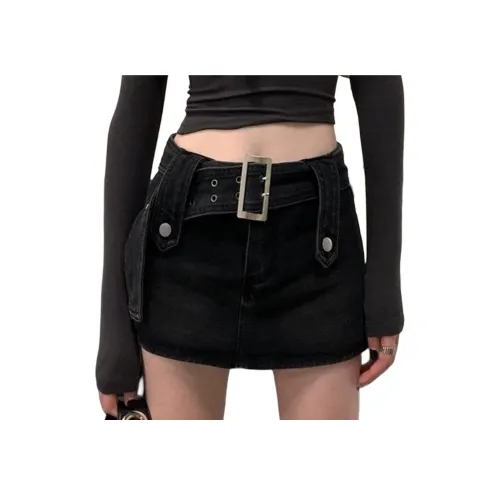 GOSO Джинсовые короткие юбки Женские