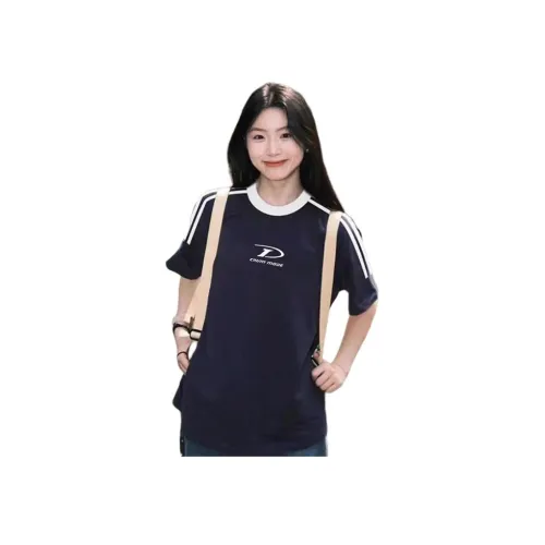 GOSO Темно-синие Женские Футболки