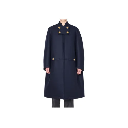 KOLOR Морской Синий Женское Пальто