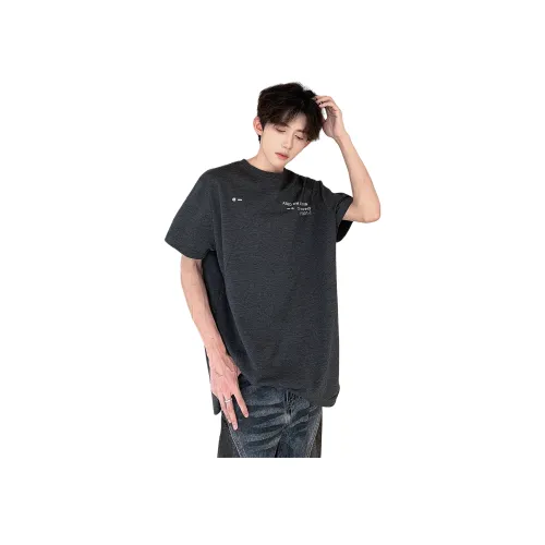 ULTRA QUATTRO Серый Унисекс T Рубашки