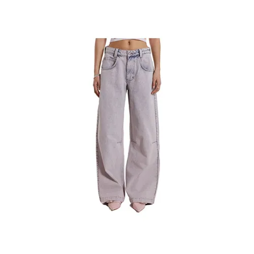 Jaded London Розовые Женские Джинсы