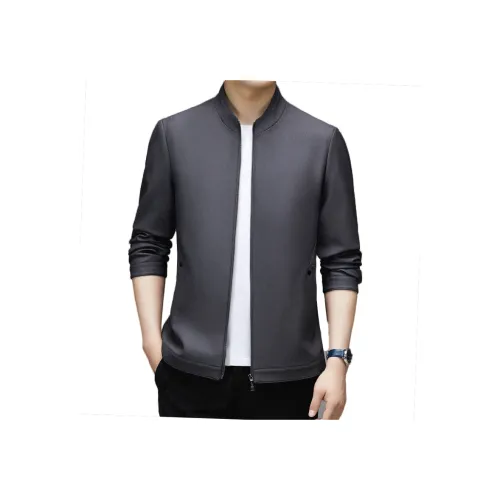 UZXJ Унисекс Кожаные куртки