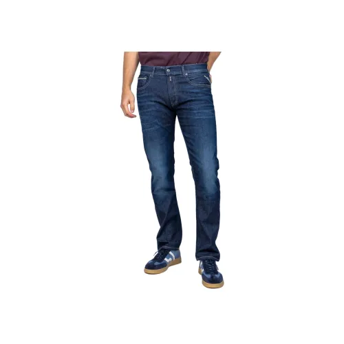 REPLAY Blue Men's Jeans  
REPLAY Синий Мужские Джинсы