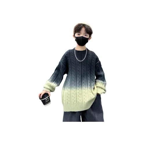 Smileyworld Градиентные серые школьные свитера