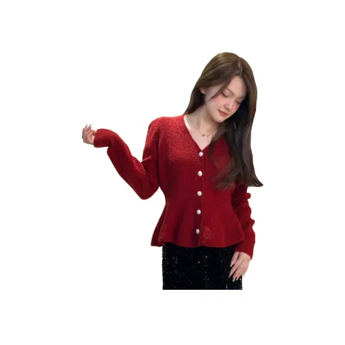 MTHE Красный Женский Трикотаж