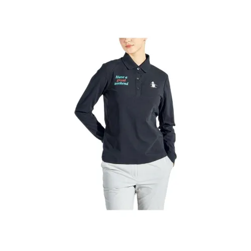 MUNSINGWEAR Черное Женское Поло