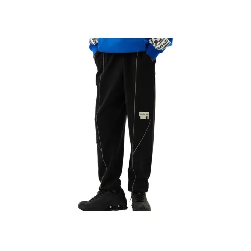 SPRAYGROUND Вязаные спортивные штаны унисекс черные