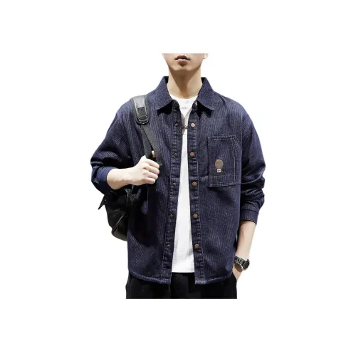 PRPK Синий Унисекс Джинсовые куртки