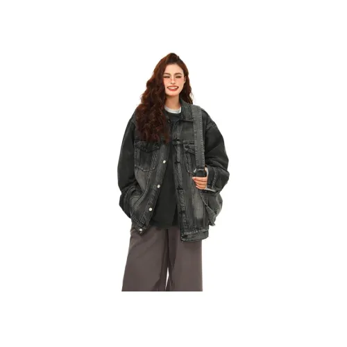 TH FABRICATE Джинсовая куртка Женская