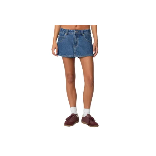 Edikted Talia Джинсовые короткие юбки Женские