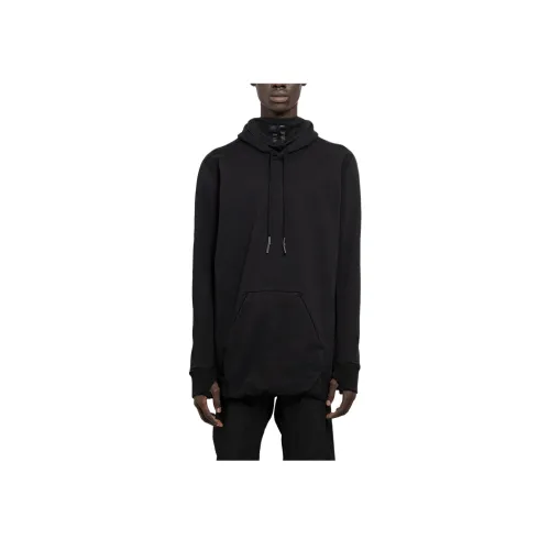 Boris Bidjan Saberi Черные Мужские Толстовки