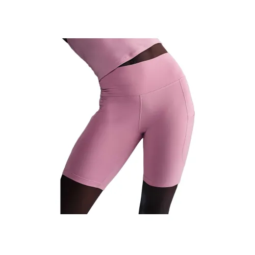 nike Повседневные шорты женские Elemental розовый черный