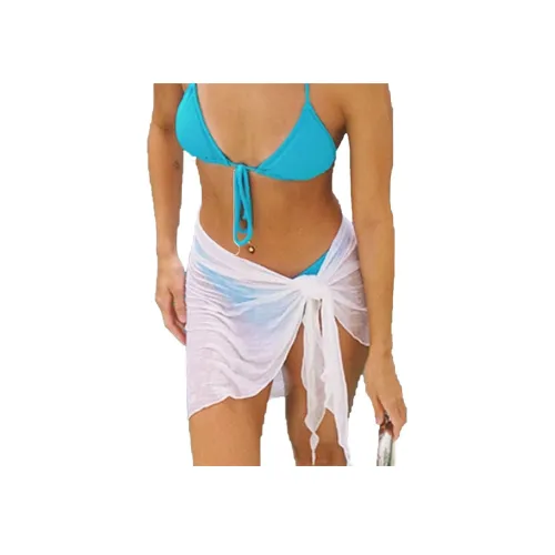 YUKARI SWIM Палантины Женские Белые