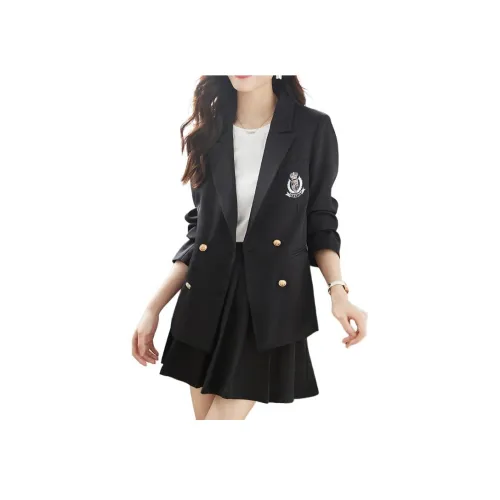 Mo Han Yi Mei Комплект с юбкой Женские Черный