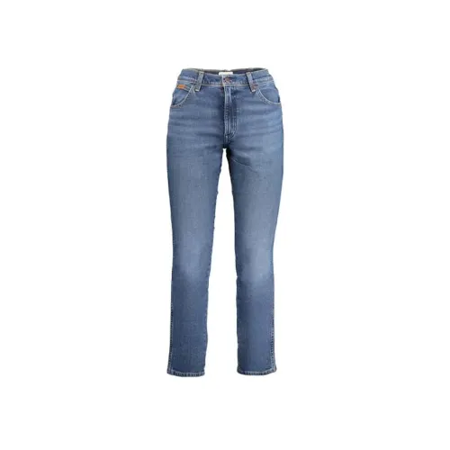 WRANGLER Синие Женские Джинсы