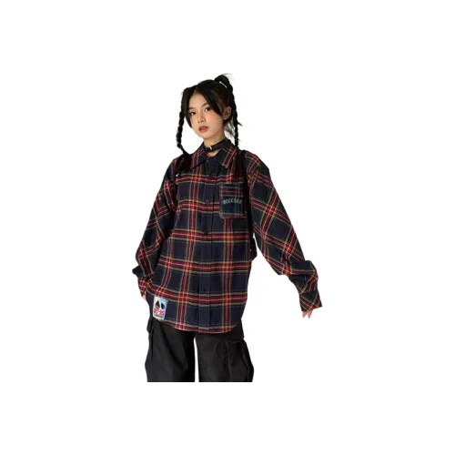 PISYPOX Бургунди Унисекс Рубашки