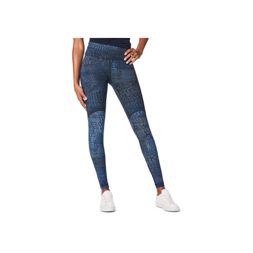 lululemon Wunder Under Спортивные брюки 28' Женские Синий Серый