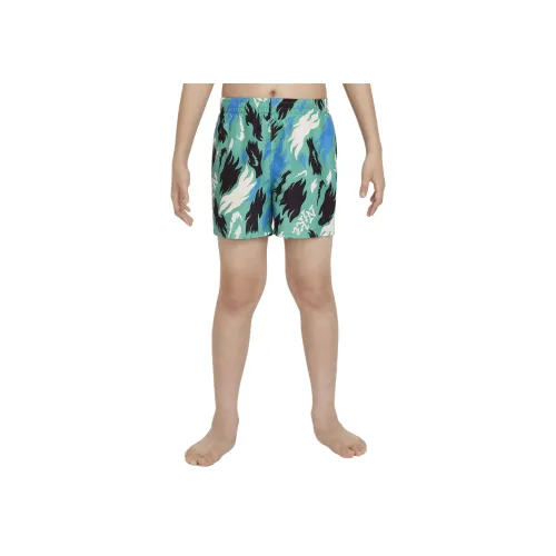 nike Шорты Подростки Course Green Coconut Milk Cine Blue Black