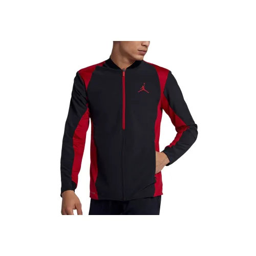 JORDAN Красный Черный Мужские Куртки