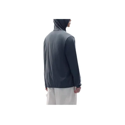 ANTA Outdoor Collection Мужская Серая Одежда для Защиты от Солнца