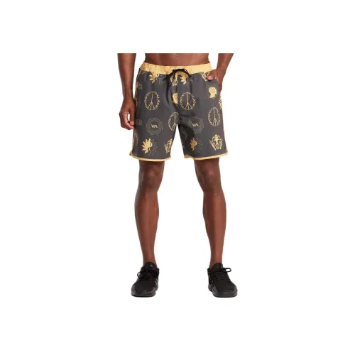 RVCA Повседневные шорты Мужские Угольный серый