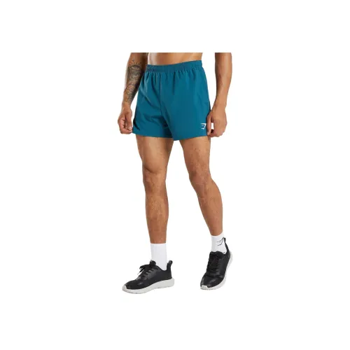 GYMSHARK ARRIVAL 5' Шорты Повседневные шорты Мужские Западные Синие