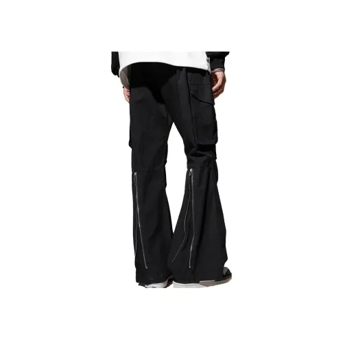 LOAD MIND Карго-брюки Унисекс Черные
