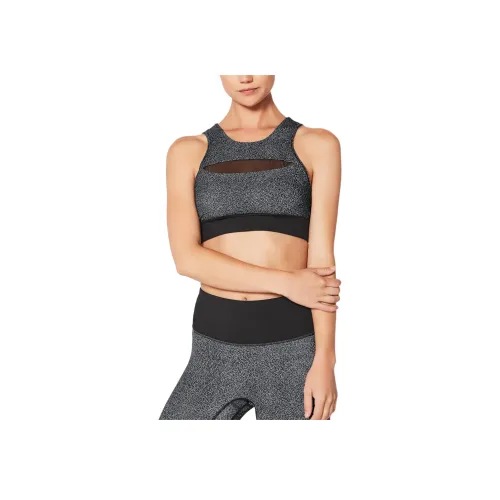 lululemon RUN The Day Спортивное белье Женское Черный Белый Смешанный цвет