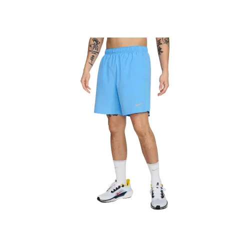 nike Challenger Dry Форма Повседневные шорты Мужской Университетский синий