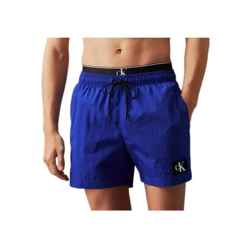 Calvin Klein Midnight Blue Мужские Плавательные Шорты