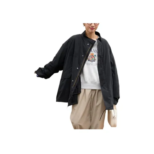 FREAK'S STORE Хлопковый пуховик женский черный