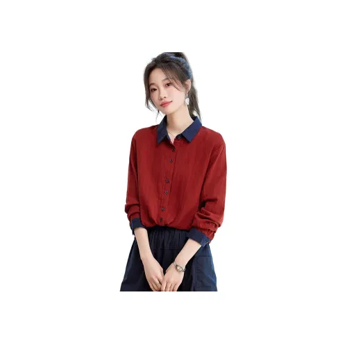 H YXIANG Женские рубашки