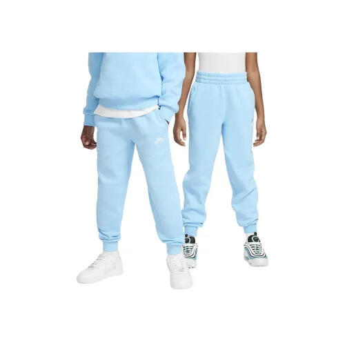 nike Детская одежда Sportswear Club Joggers Повседневные штаны Детский Синий