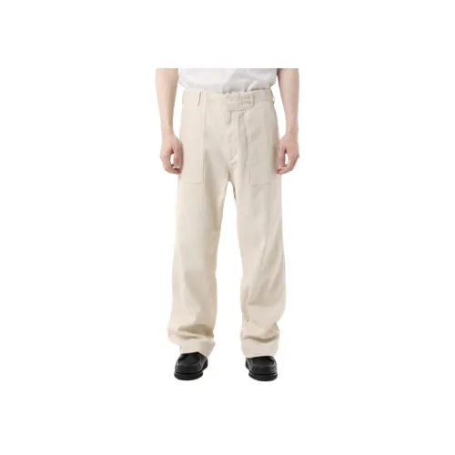 Engineered Garments Collaboration Cargo Pants Мужские Бежевые