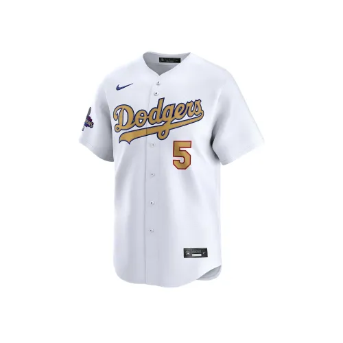nike x MLB Лос-Анджелес Доджерс Dri-FIT Бейсбольная куртка Мужская Белая