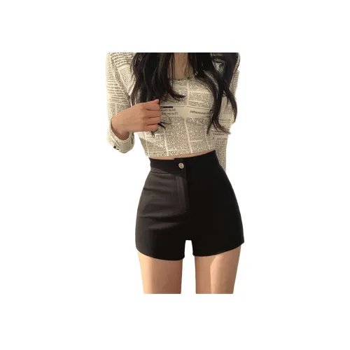 HELEH Женские джинсовые шорты