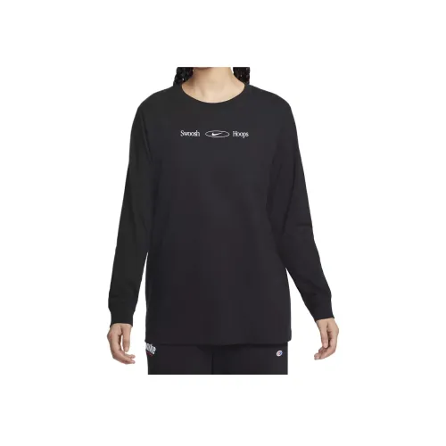 NIKE Черные Женские Футболки