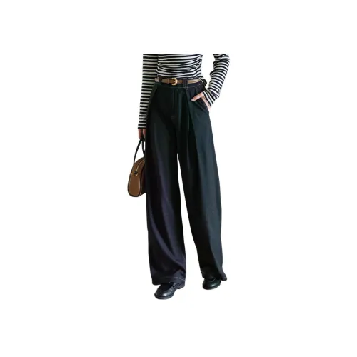 MISHOW Blue Black Women's Jeans MISHOW Синий Черный Женские Джинсы