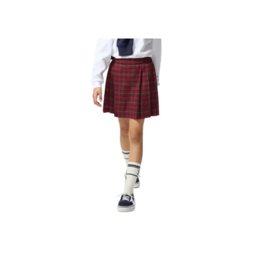 UNIQLO Красный Kids Юбки