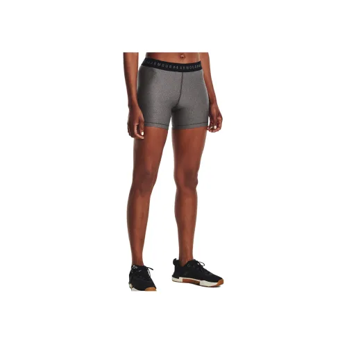 Under Armour HeatGear Серые Женские Шорты для Йоги