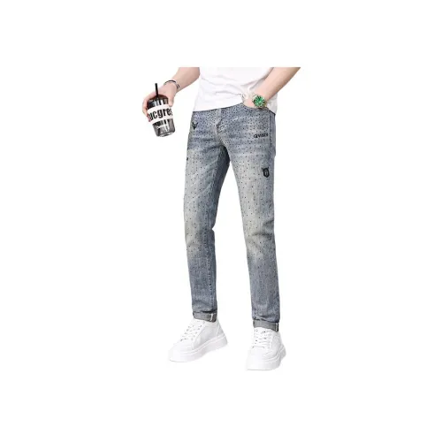 Struggle Vintage95 Джинсы Унисекс